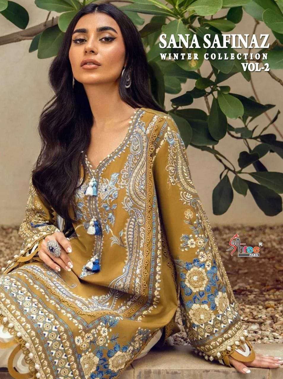 SANA SAFINAZ WINTER COLLECTION VOL -02 by shree